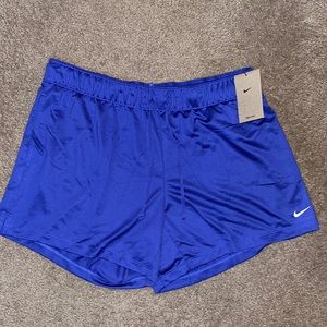 Purple Dri-Fit Nike Shorts